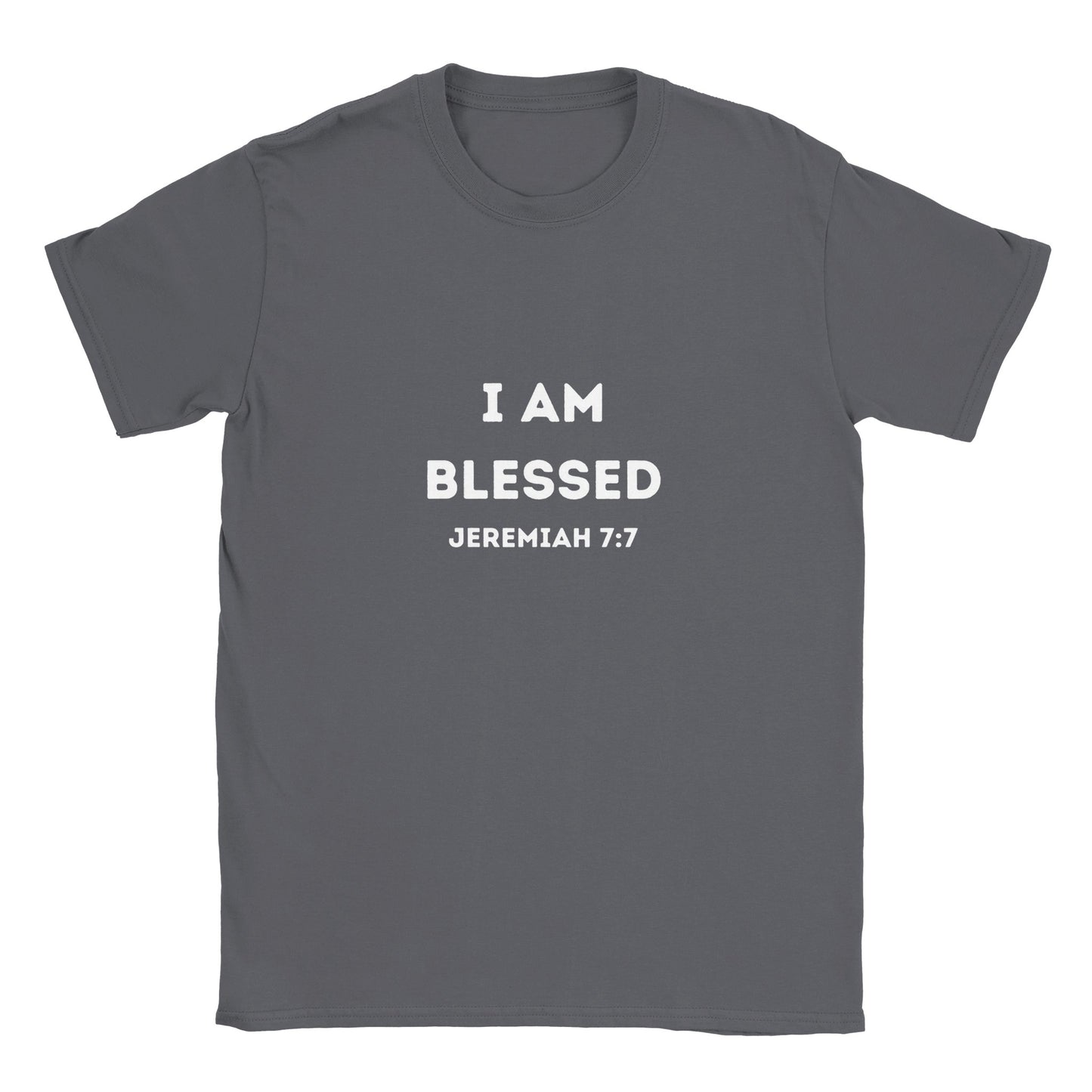 I am Blessed Men’s Christian T-shirt