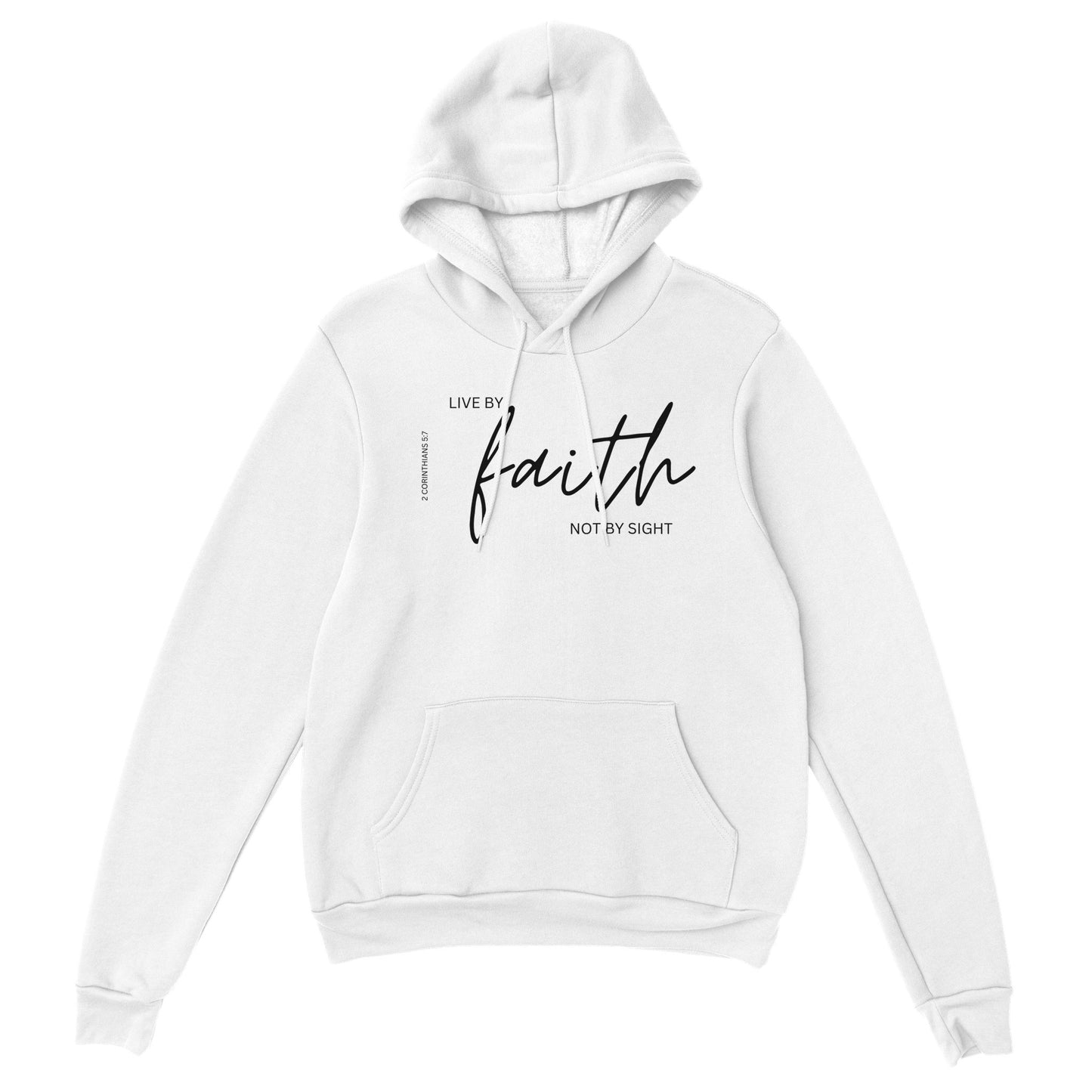 live by Faith Unisex Hoodie