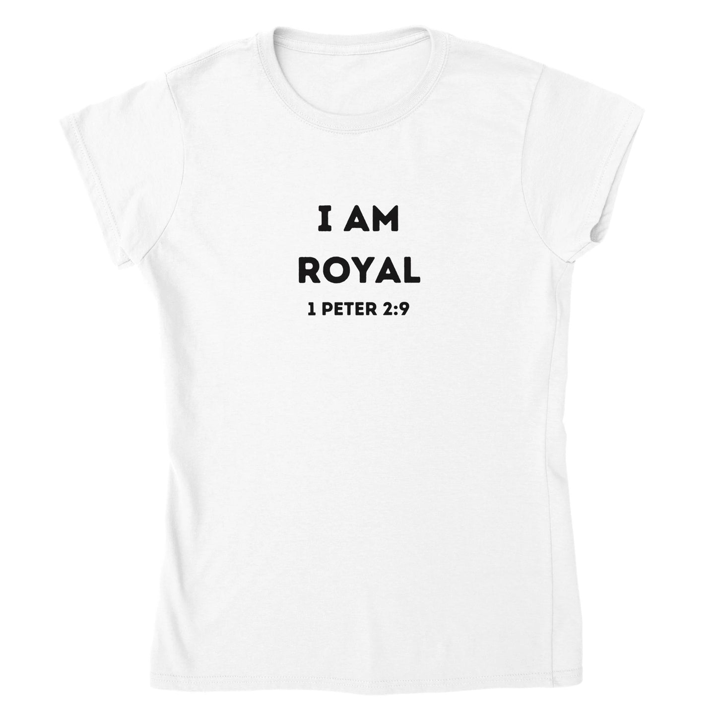 I am Royal Christian Women’s T-shirt