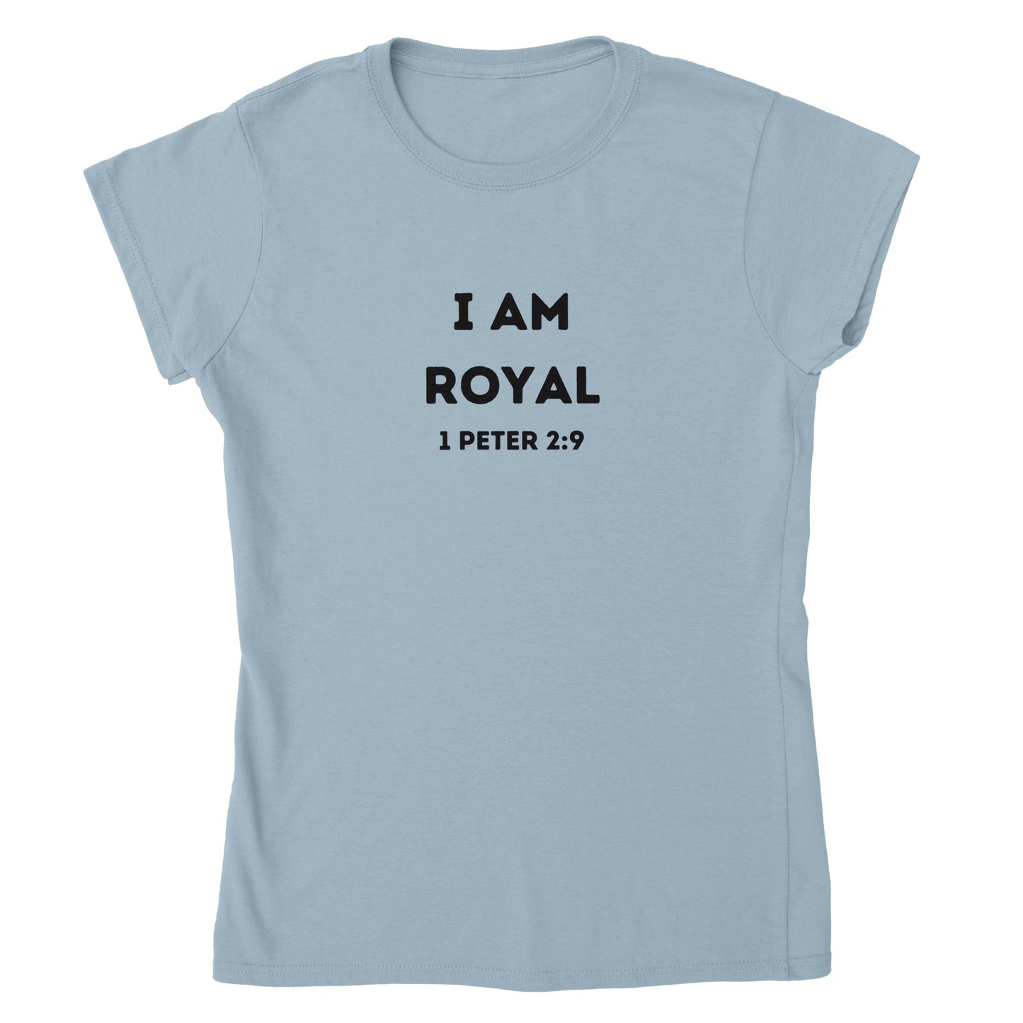 I am Royal Christian Women’s T-shirt