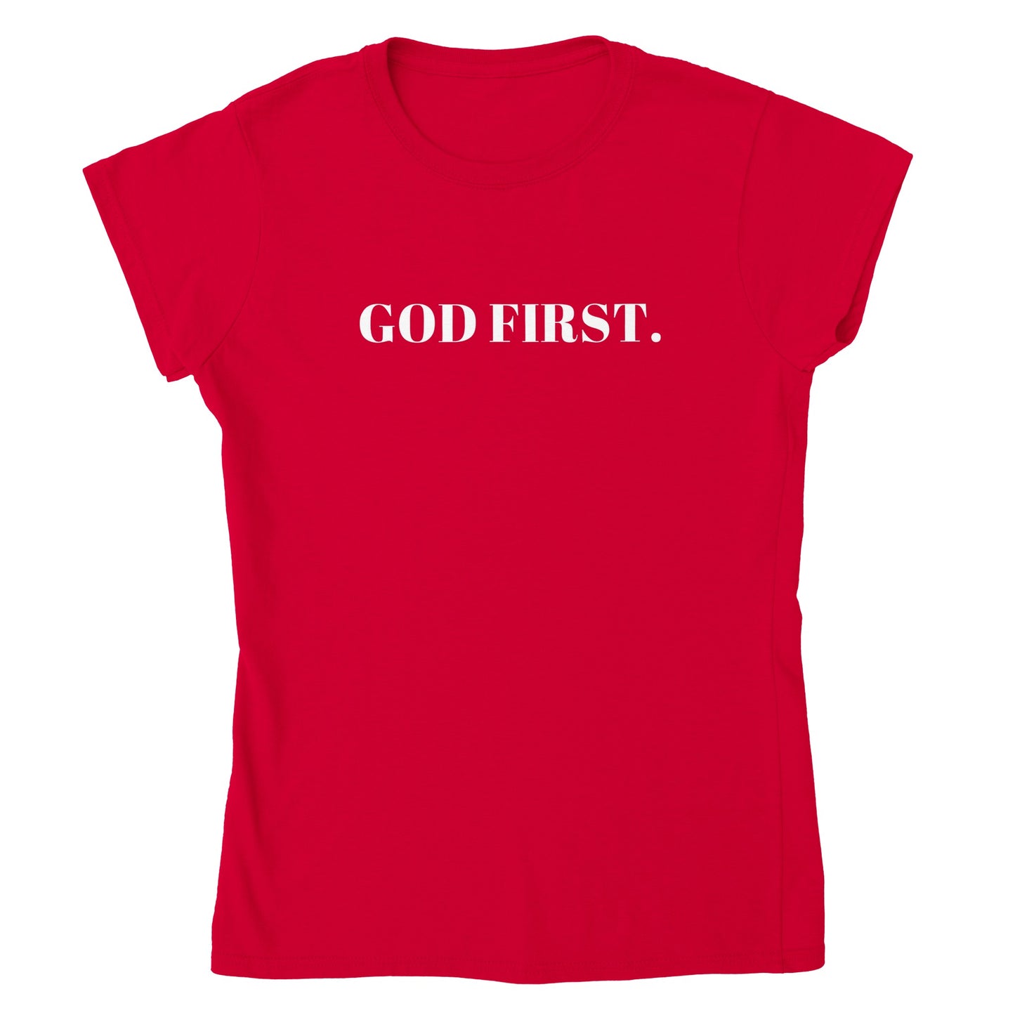 God first Women's T-Shirt