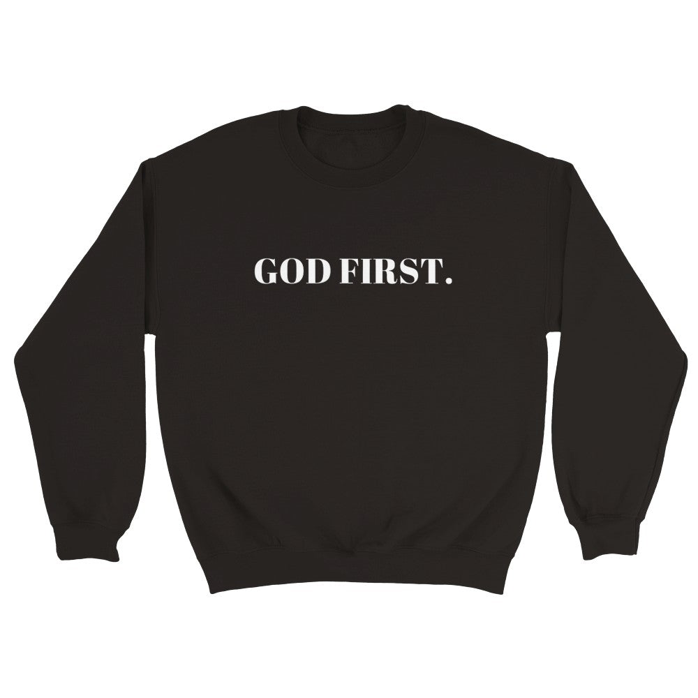 God first Unisex Sweatshirt