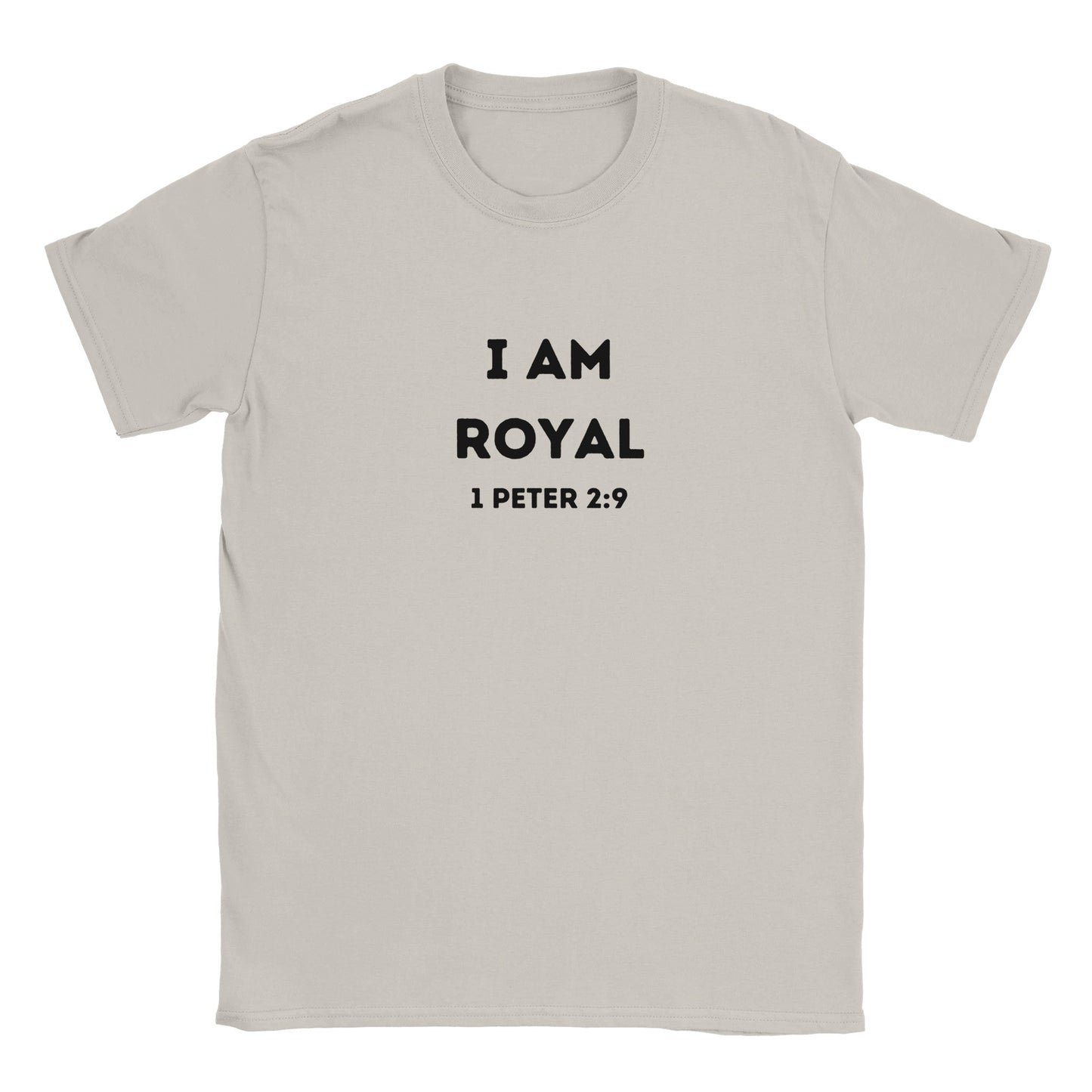 I am Royal Men’s Crewneck T-shirt