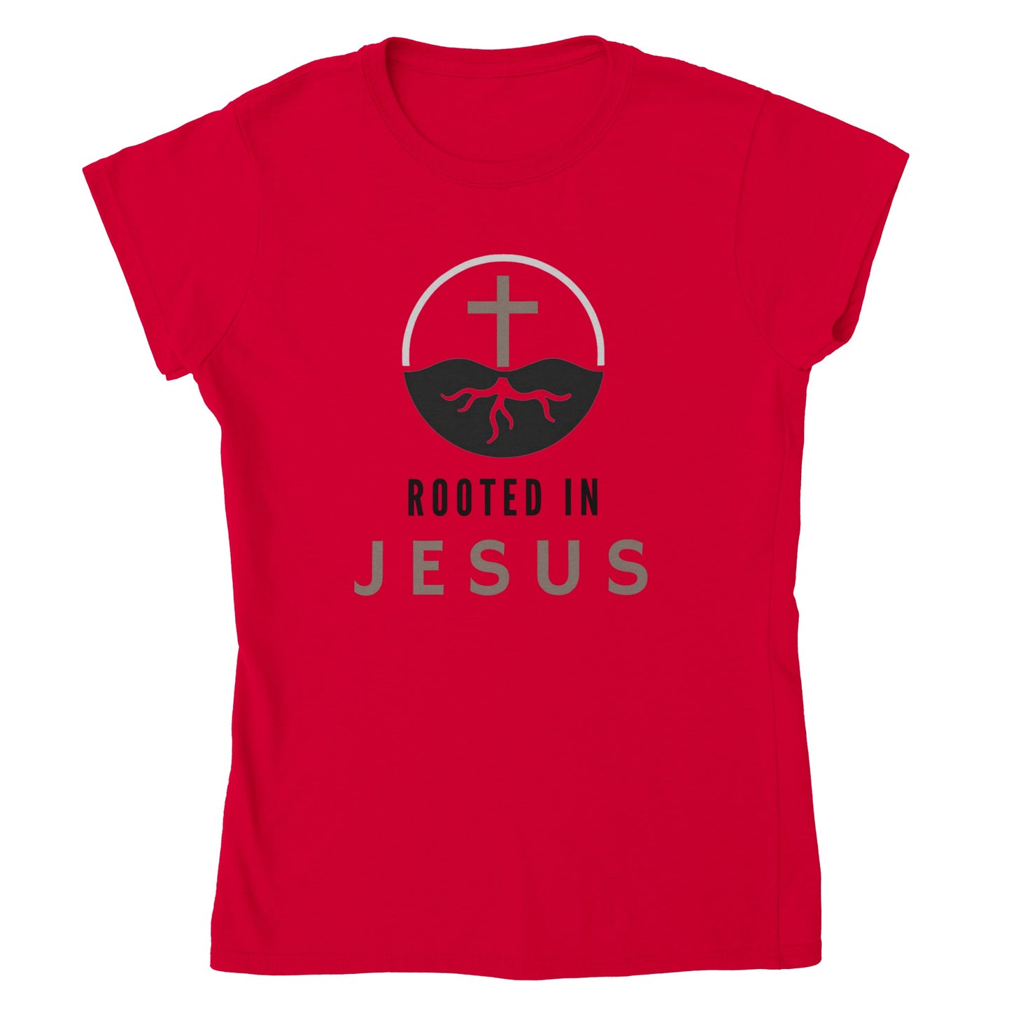 Rooted in Jesus Women's T-Shirt