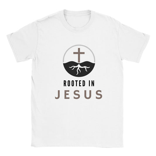 Rooted in Jesus Men's T-Shirt