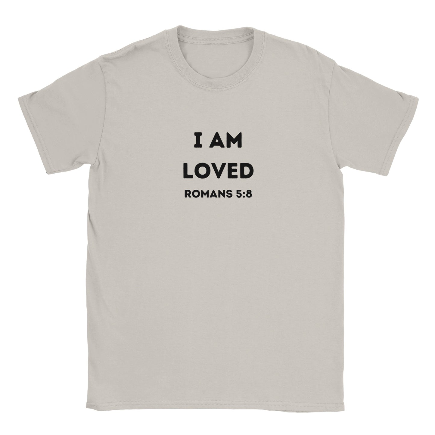 I am Loved Men’s Crewneck T-shirt