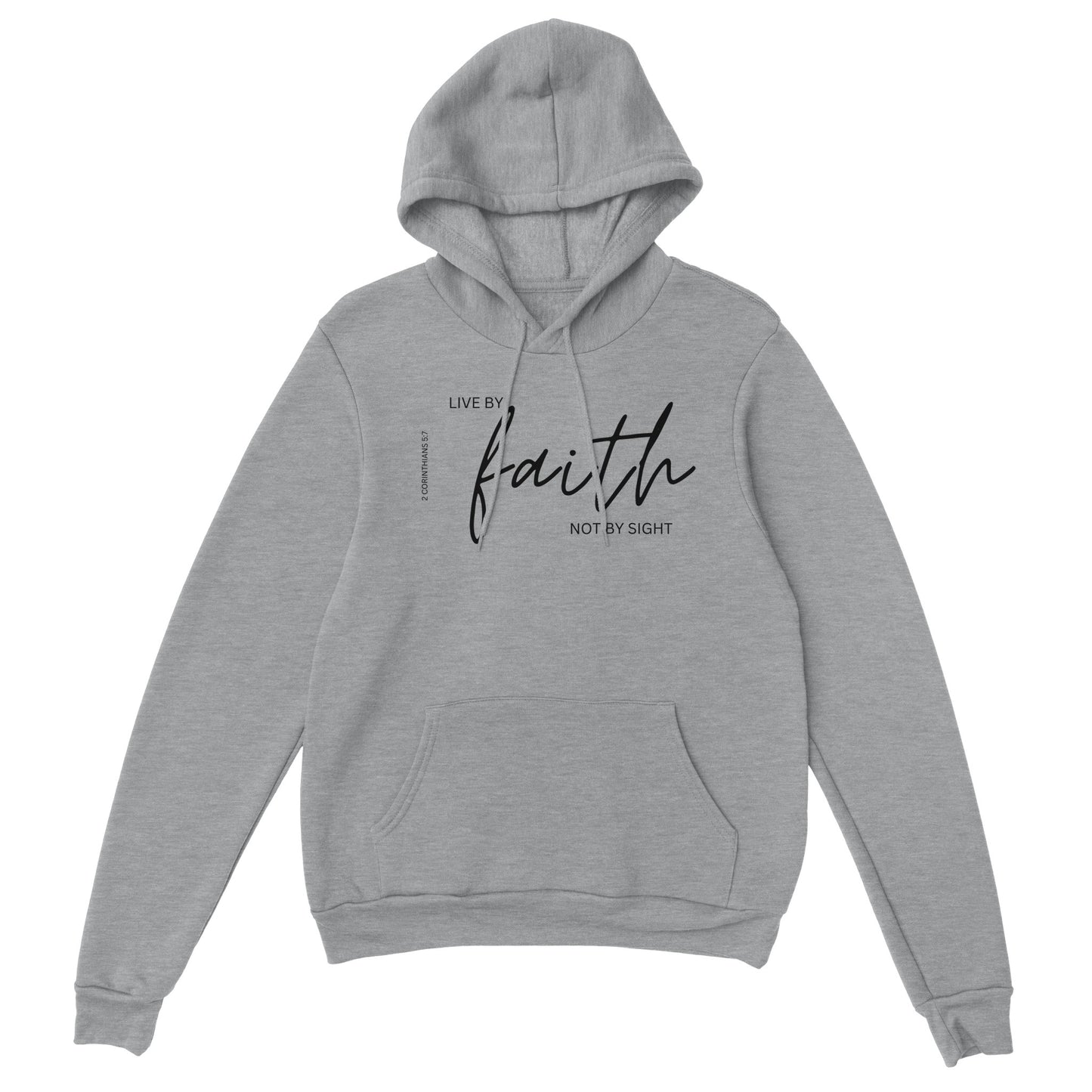 live by Faith Unisex Hoodie