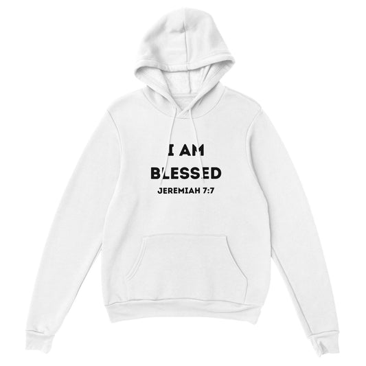 I am Blessed Christian Unisex Hoodie