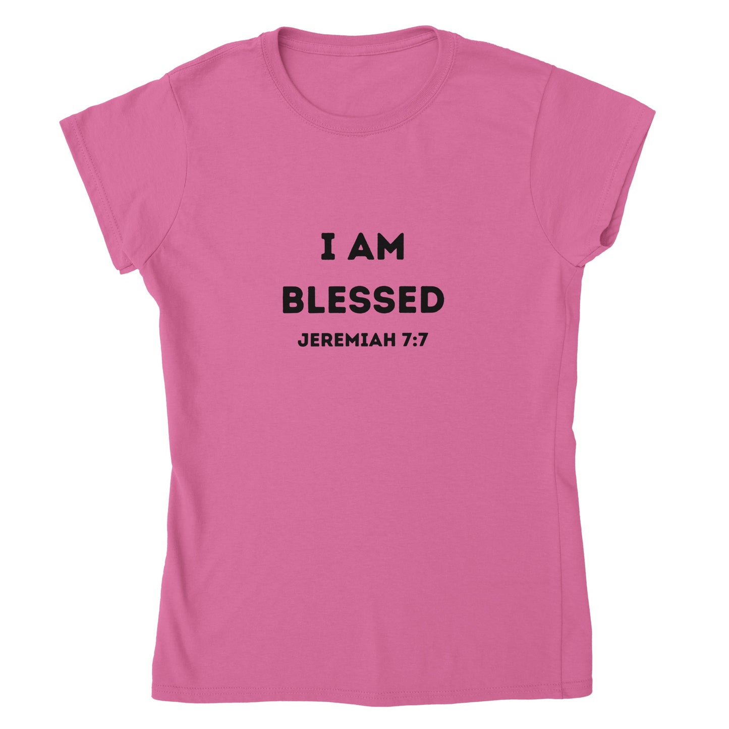 I am Blessed Christian Women’s T-shirt