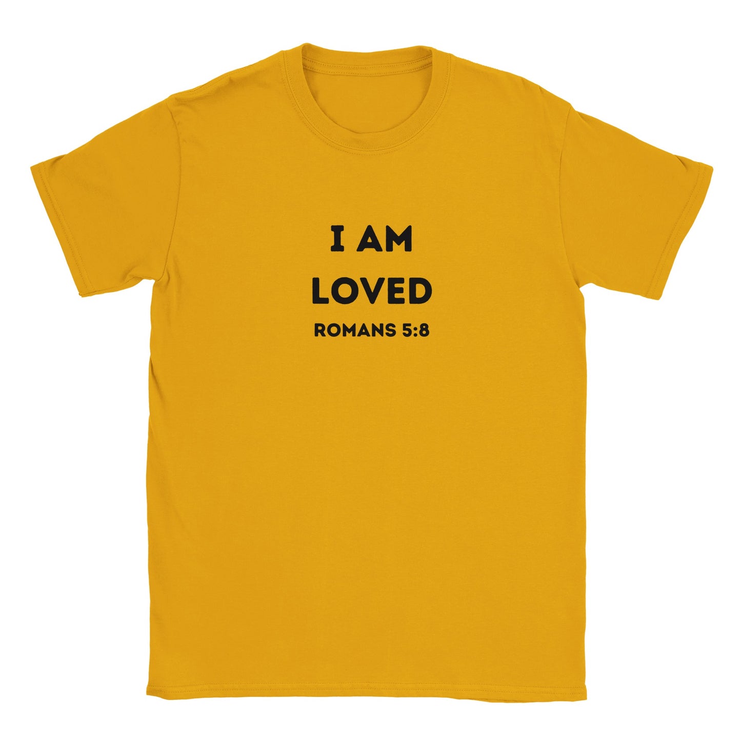 I am Loved Men’s Crewneck T-shirt