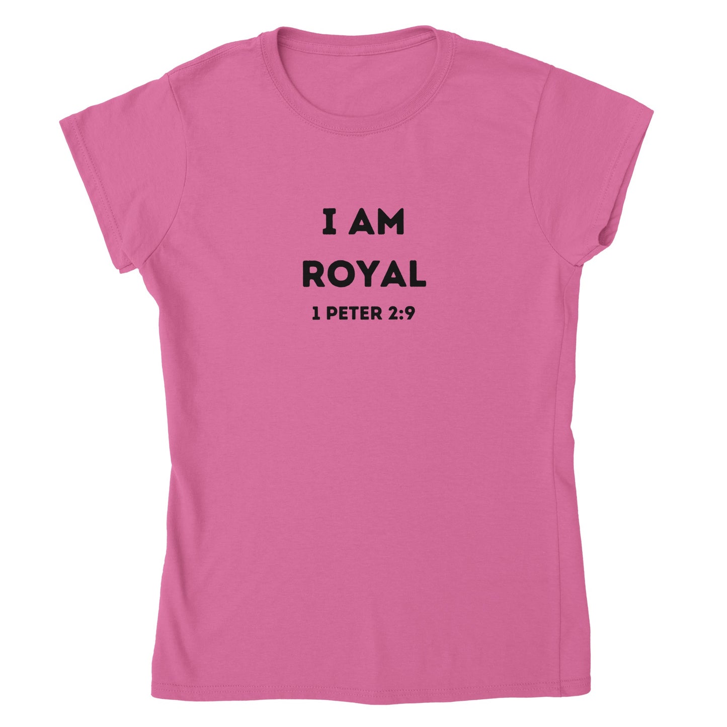 I am Royal Christian Women’s T-shirt